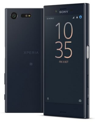 Прошивка телефона Sony Xperia X Compact